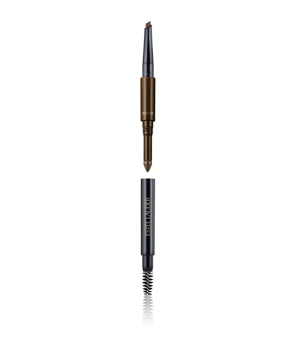 Estée Lauder The Brow Multi-Tasker, a 3-in-1 brow sculpting tool (British brand)