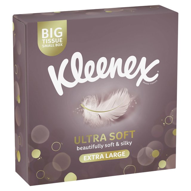 Kleenex Ultra Soft Extra Large Compact Tissues   40 per pack