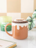 Something Different cinnamon roll mug and socks set - British product