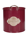 Kitchencraft Teal 3-piece storage canister set, UK version