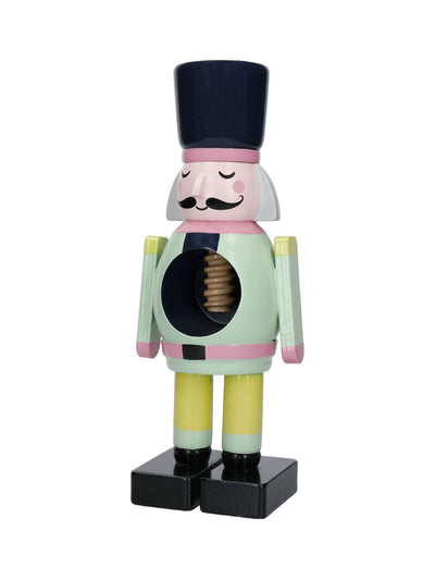 Next Kitchencraft Green The Nutcracker Collection Wooden Nutcracker- Buy online at McGrocer