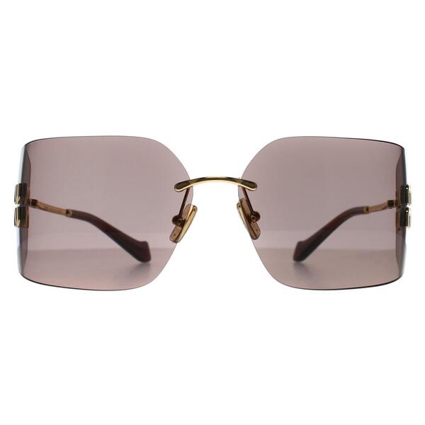 Miu Miu MU54YS gold women sunglasses, imported from the UK
