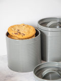 Kitchencraft Teal 3-Piece Tea, Coffee & Sugar Storage Canister Set