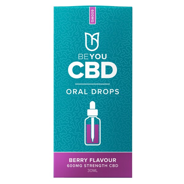 Be You Berry CBD Oral Drops, 600mg 30ml GOODS Superdrug   