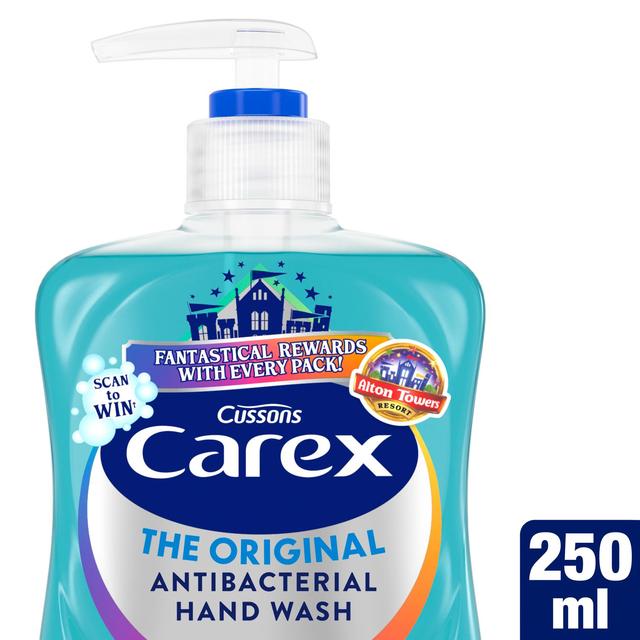 Carex Original Antibacterial Handwash   250ml GOODS M&S   