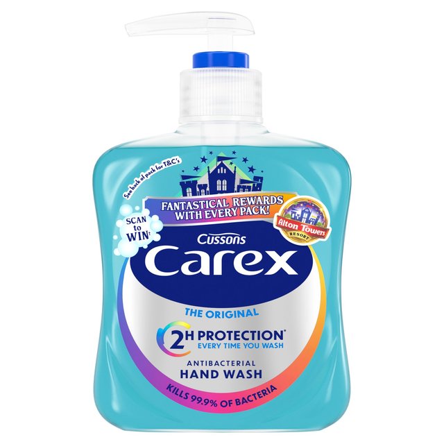 Carex Original Antibacterial Handwash   250ml