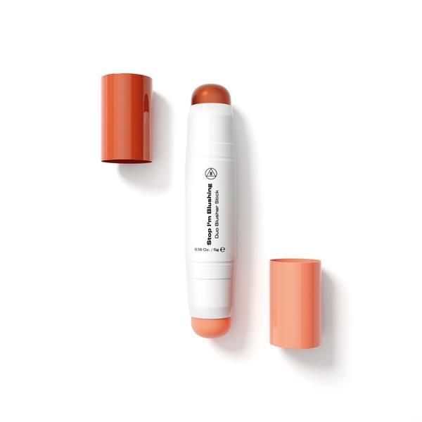 Missguided Stop I'm Blushing Duo Stick Just Peachy GOODS Superdrug   