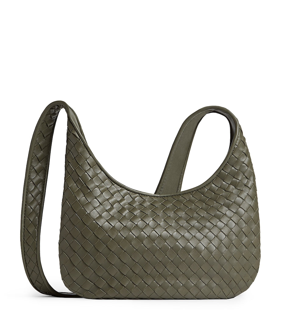 Bottega Veneta small Intrecciato cross-body bag, imported from the UK