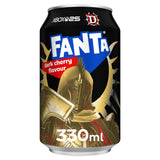 Fanta Dark Cherry soft drink 24 x 330ml - British product