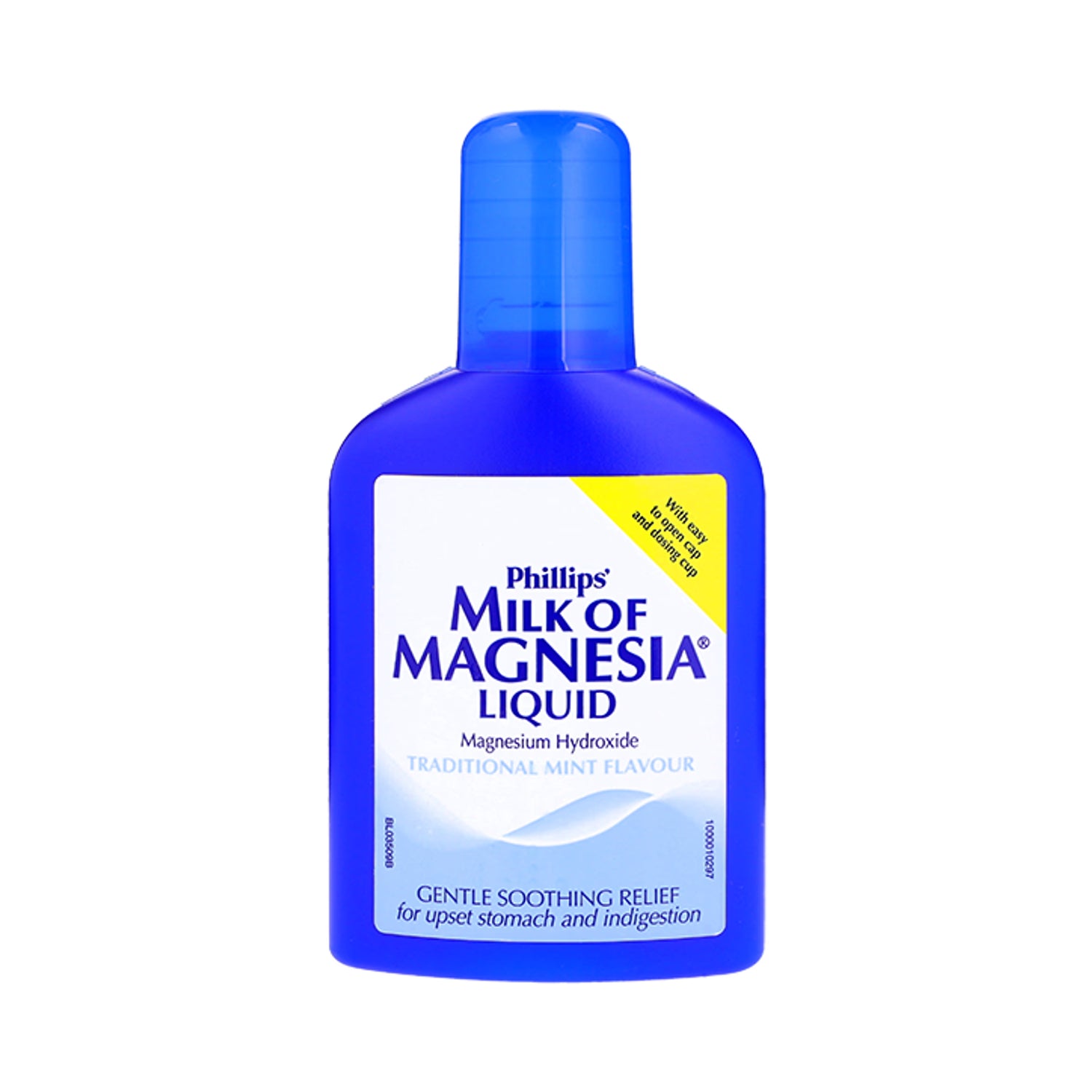 Phillips' Milk of Magnesia 200ml antacid - UK version