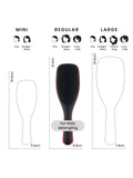 Tangle Teezer Devil Wears Prada detangler hairbrush (British brand)