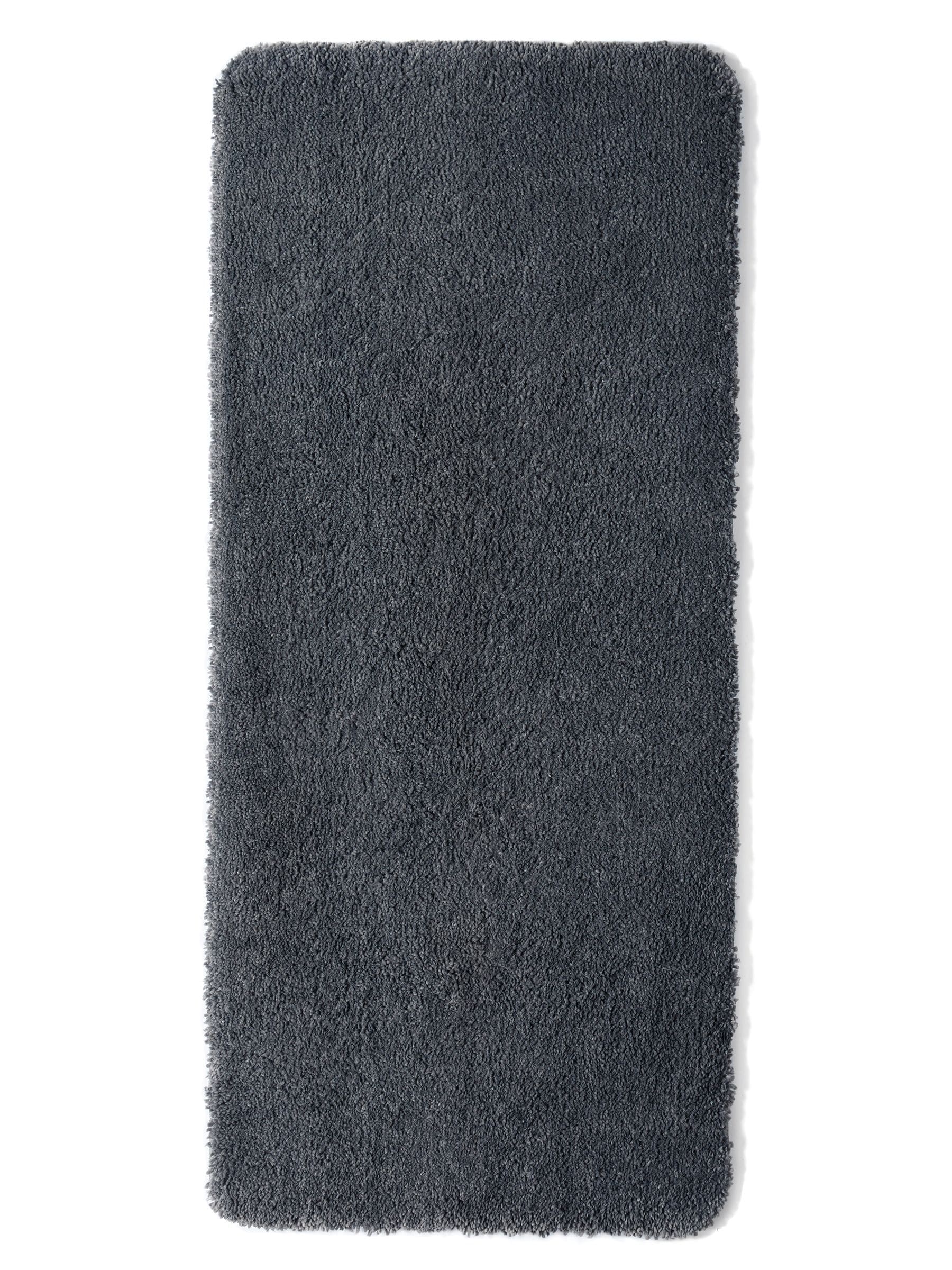 My Lux washable runner rug Charcoal 67x150cm (British brand)