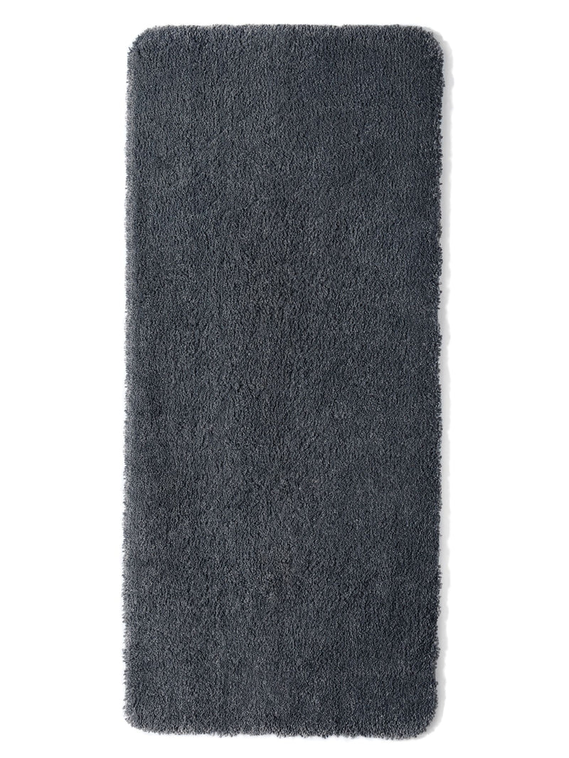 My Lux washable runner rug Charcoal 67x150cm (British brand)