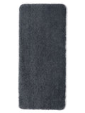 My Lux washable runner rug Charcoal 67x150cm (British brand)