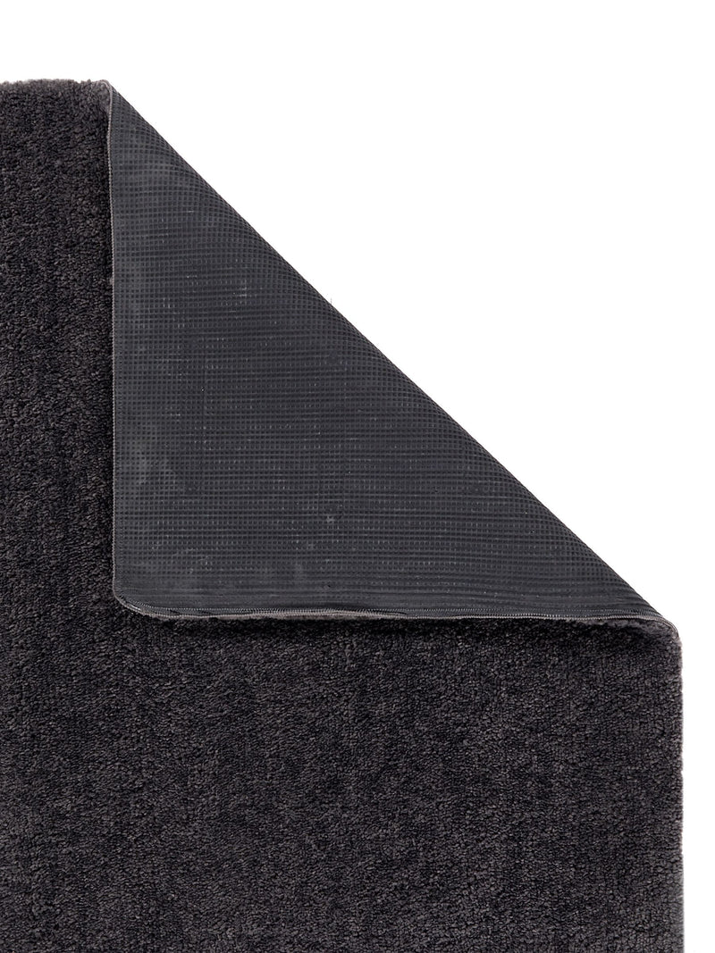 My Lux washable runner rug Charcoal 67x150cm (British brand)