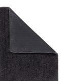 My Lux washable runner rug Charcoal 67x150cm (British brand)