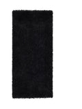 Origin Rugs Black Chicago runner rug (British brand)