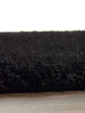 Origin Rugs Black Chicago runner rug (British brand)