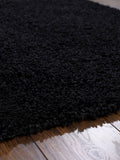Origin Rugs Black Chicago runner rug (British brand)