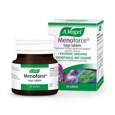 Holland & Barrett A.Vogel Menoforce Sage Tablets 30- Buy online at McGrocer