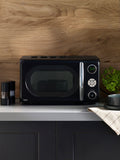 Brushed Copper Digital Microwave 20L - British product