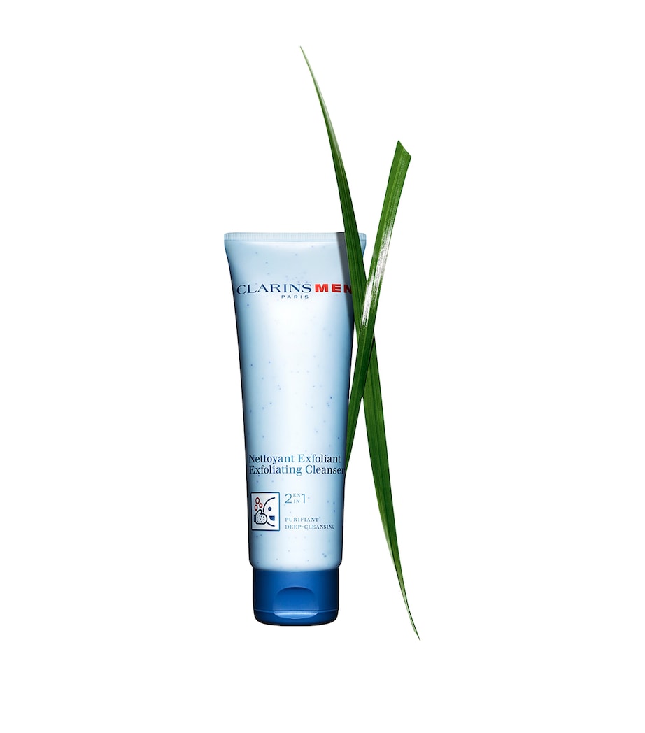 Clarins men's exfoliating cleanser 125ml - British product