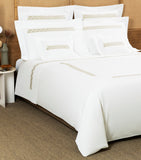 Frette Basket Weave Oxford Pillow Sham 50cm x 70cm - British product