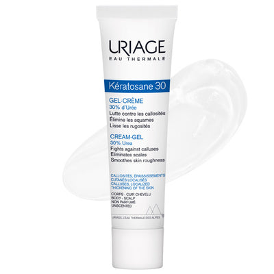 Superdrug Uriage Keratosane 30 Cream Gel for Callused Skin 40ml- Buy online at McGrocer
