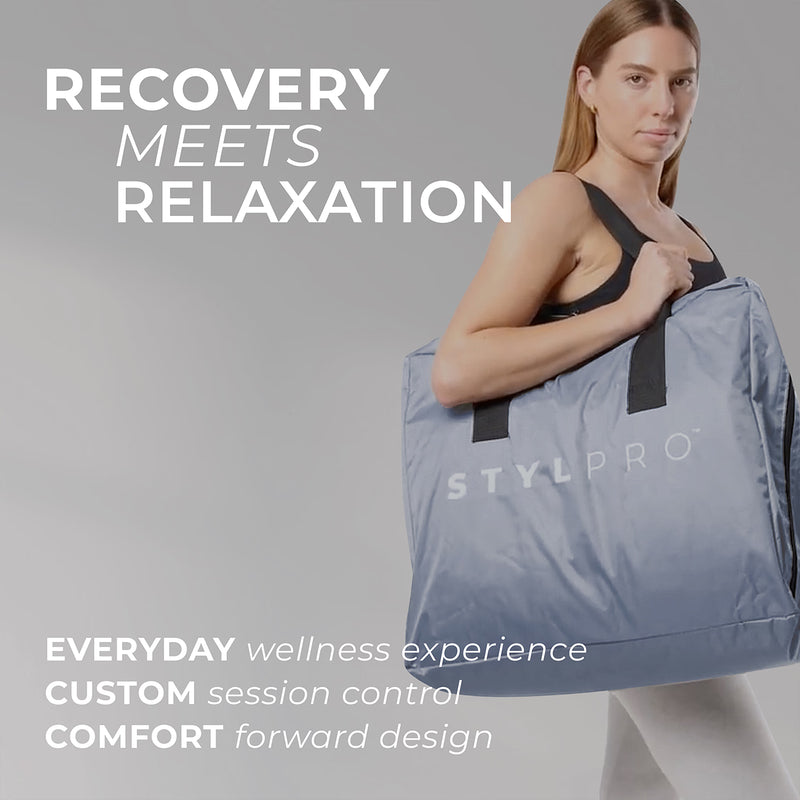 STYLPRO infrared sauna blanket, imported from the UK