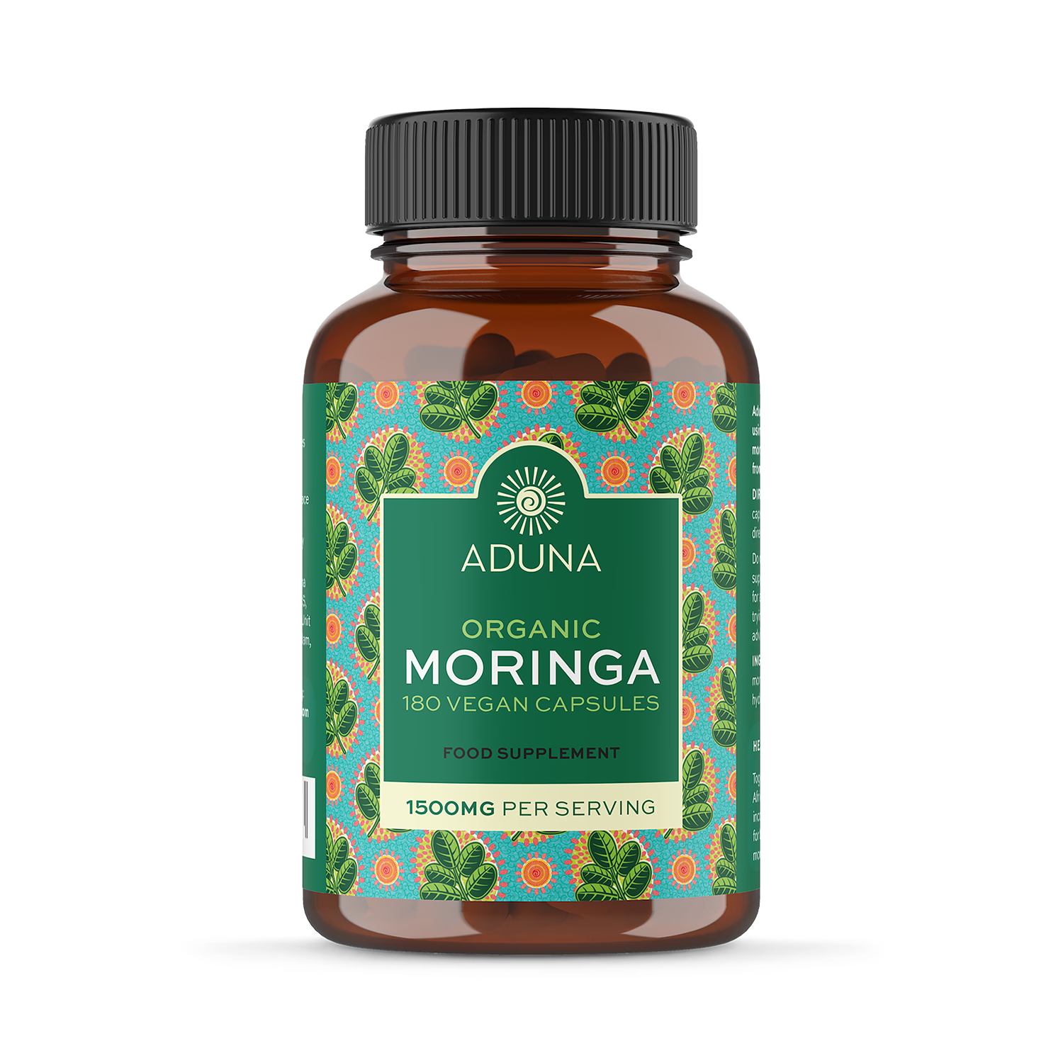 Aduna organic moringa capsules 180 count - British product