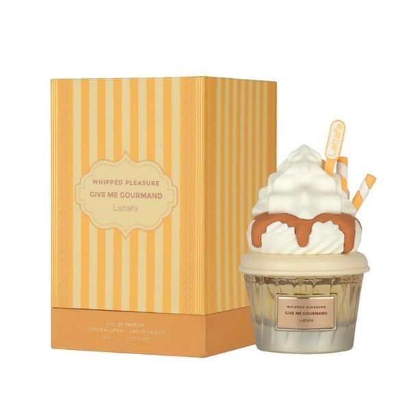 Lattafa Whipped Pleasure perfume 75ml (British brand)