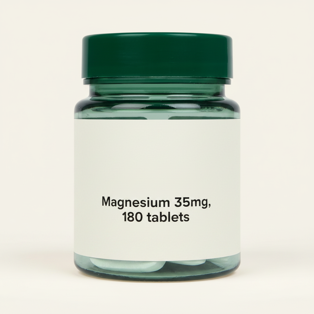 Holland & Barrett Magnesium 375mg 30 Tablets