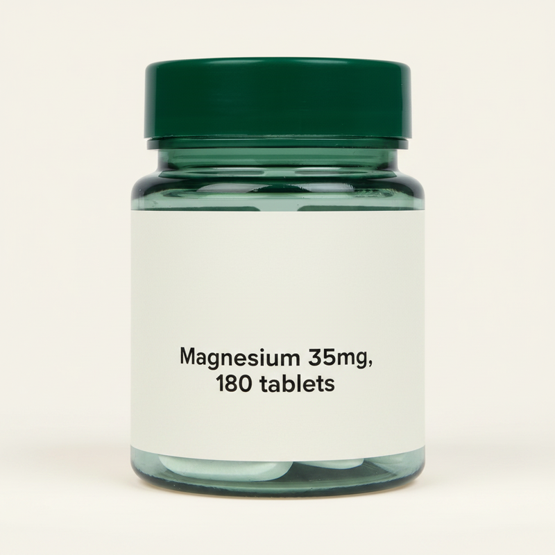 Holland & Barrett Magnesium 375mg 30 Tablets