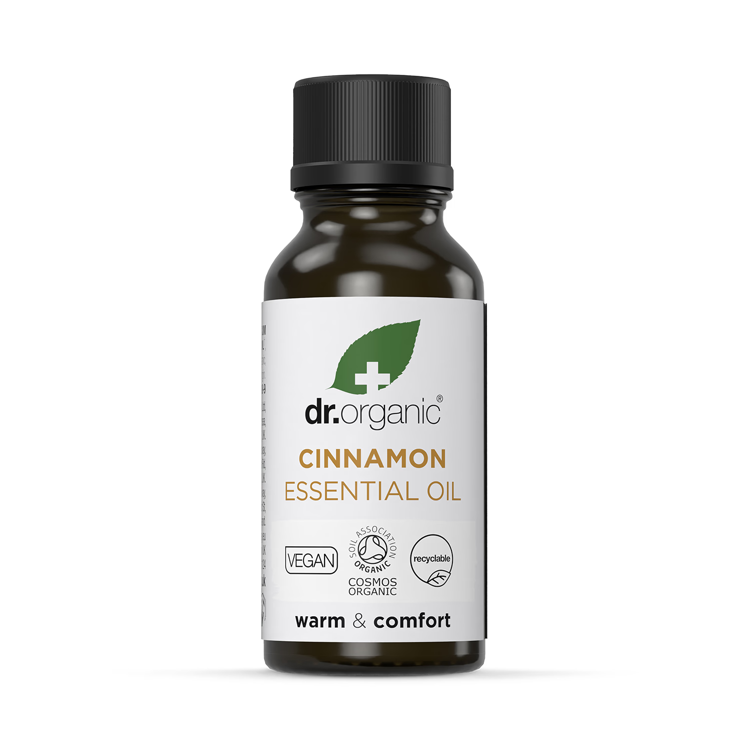 Dr Organic Cinnamon essential oil 10ml, imported from the UK