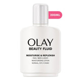 Olay Beauty Fluid Moisturiser   200ml GOODS M&S   