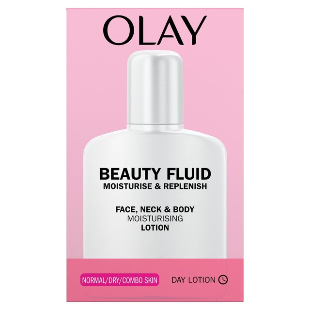 Olay Beauty Fluid Moisturiser   200ml GOODS M&S   