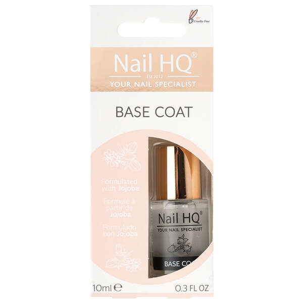 Nail HQ Nail Base Coat - 10ml GOODS Superdrug   