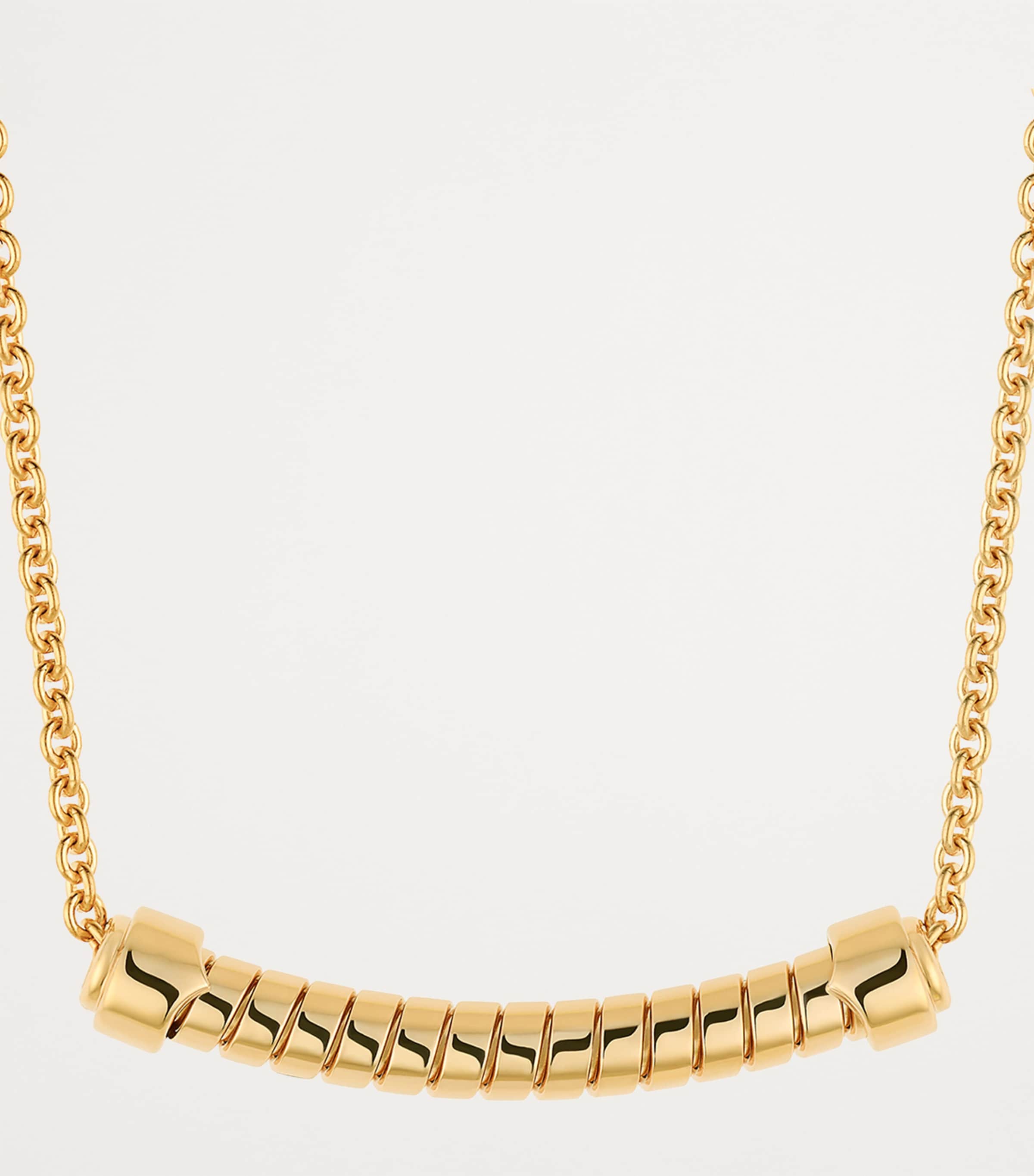 Bvlgari Tubogas chain necklace imported from the UK