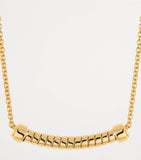 Bvlgari Tubogas chain necklace imported from the UK