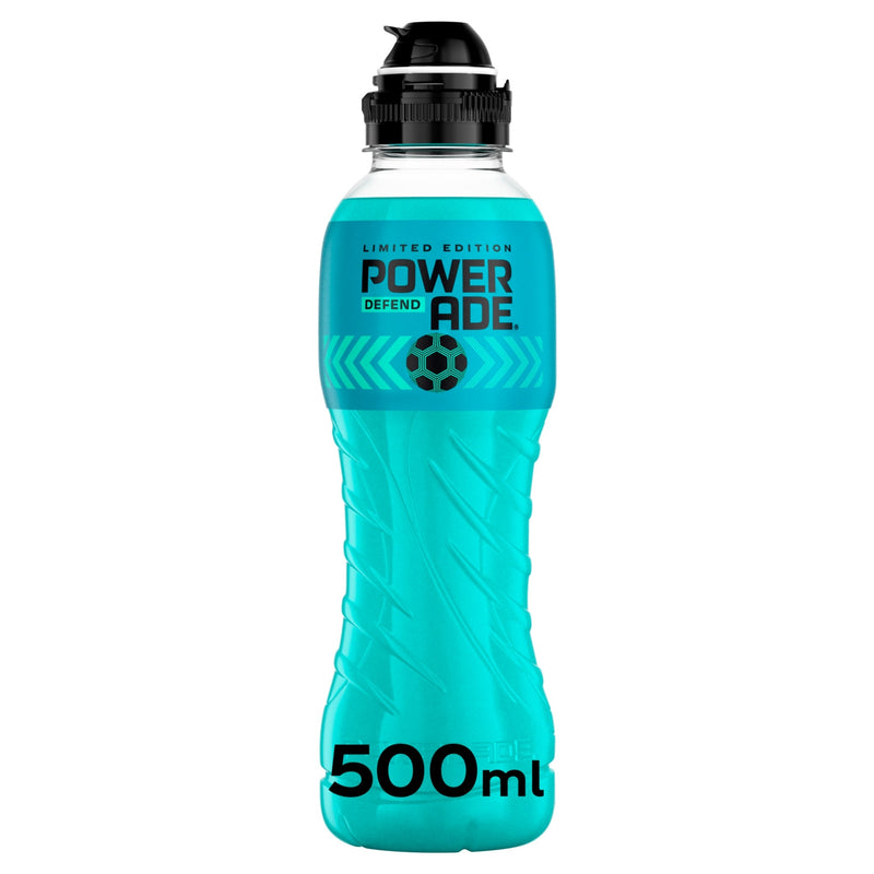 Powerade Defend sports drink 12 x 500ml - British product