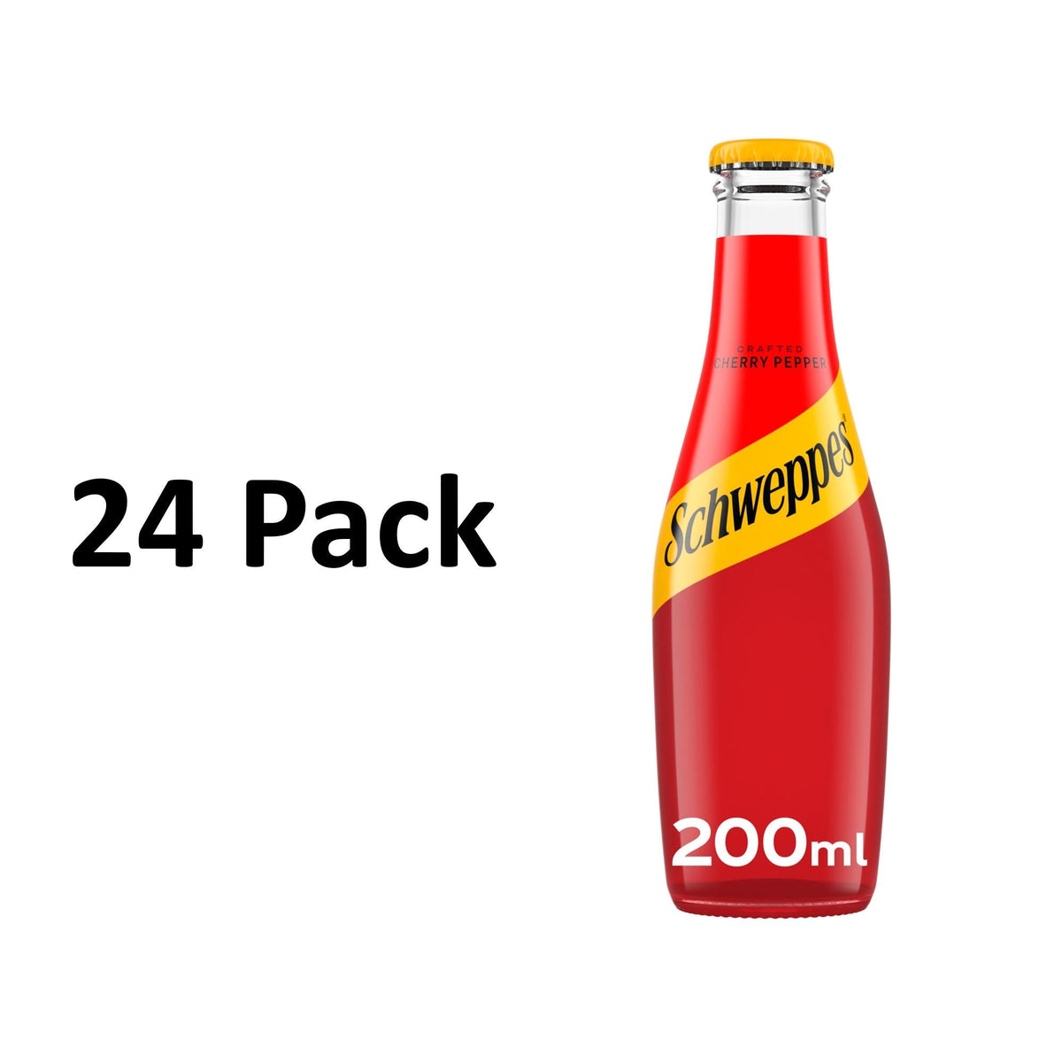 Schweppes Cherry Pepper soda 24 x 200ml, UK version