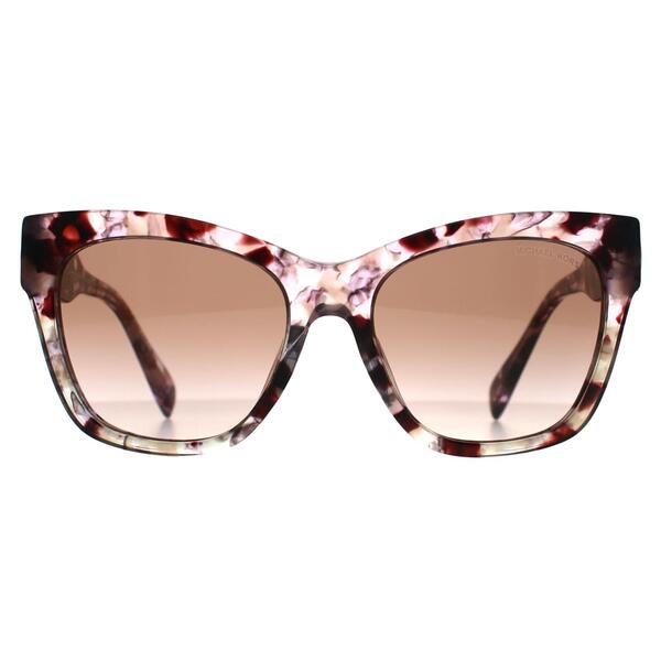 Michael Kors women's Empire Square brown sunglasses (British brand)