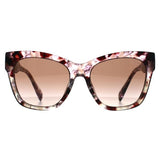 Michael Kors women's Empire Square brown sunglasses (British brand)