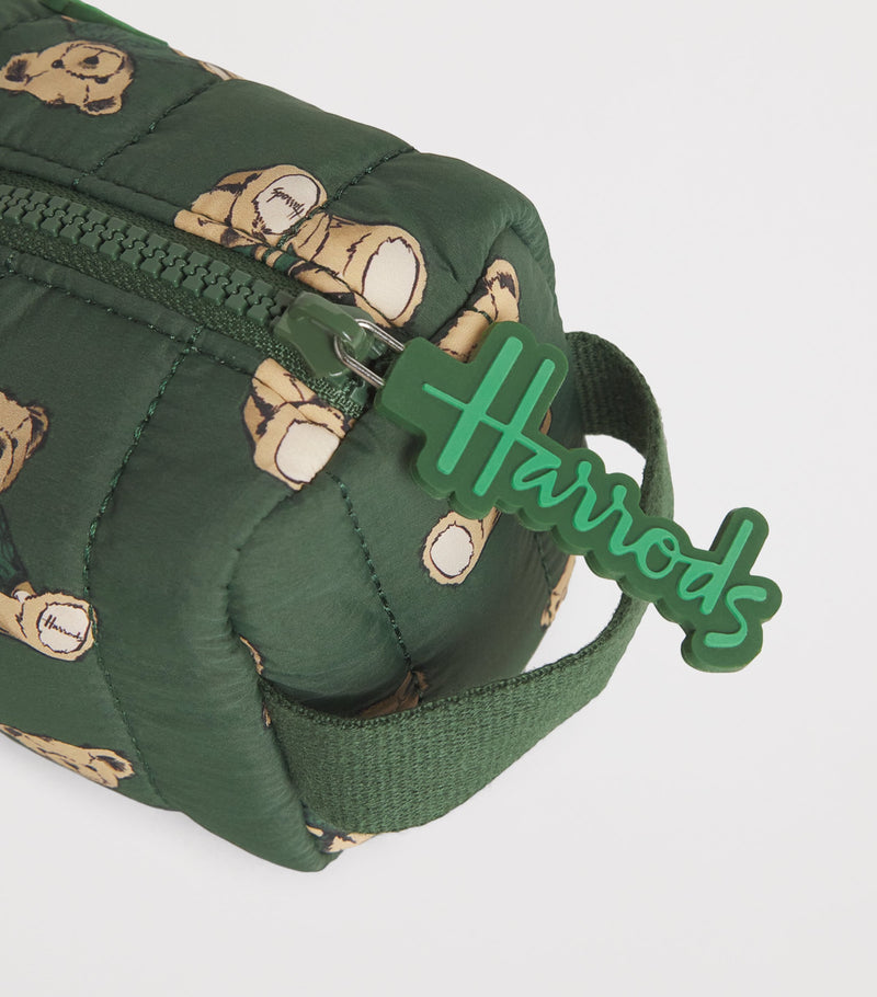 Harrods Henry Bear pencil case, UK version