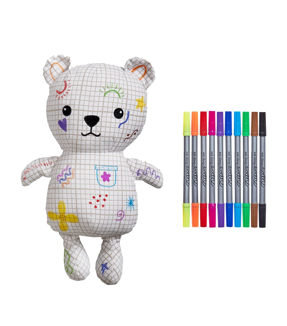 eatsleepdoodle Colour-In and Doodle Artie Bear - British product
