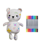 eatsleepdoodle Colour-In and Doodle Artie Bear - British product