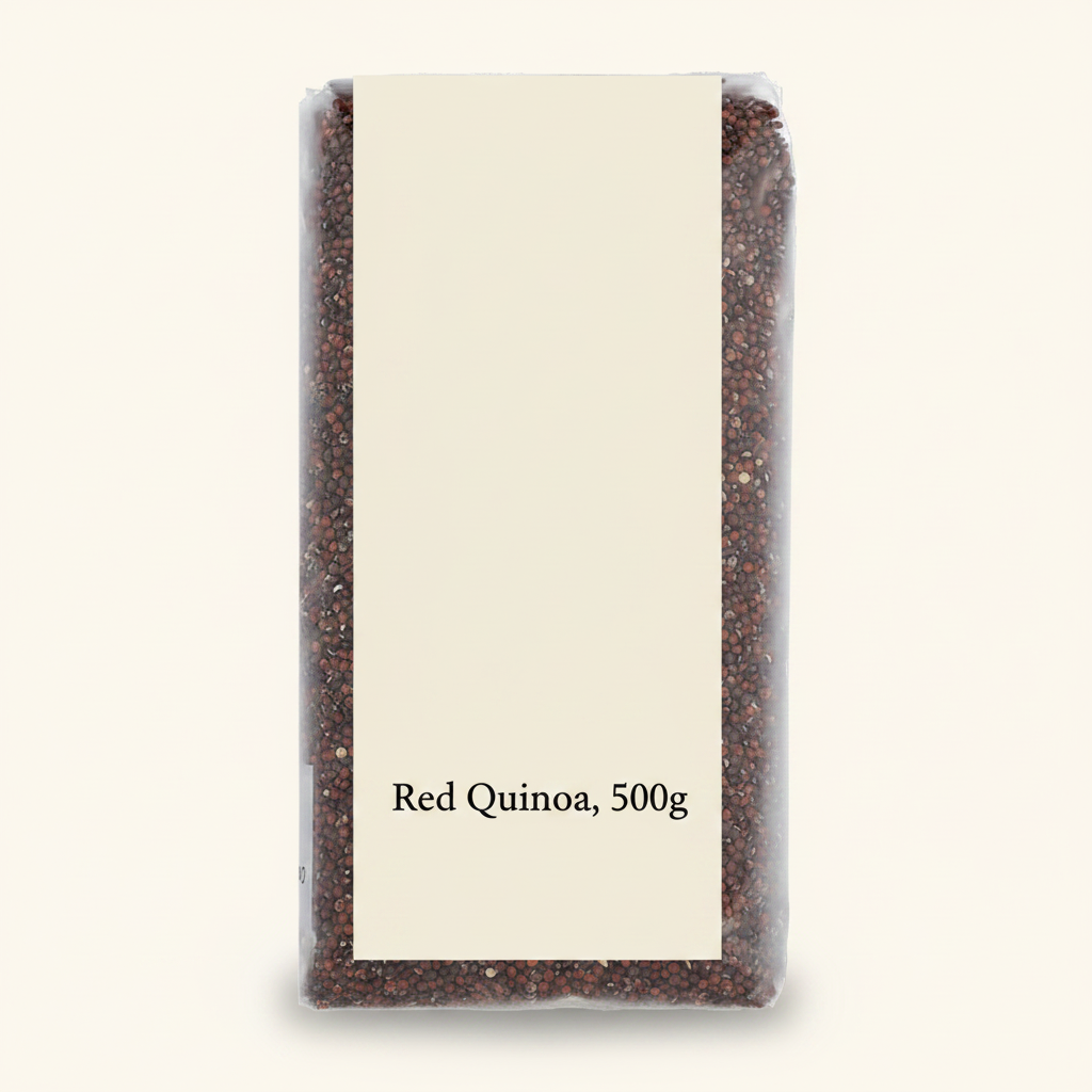 Quinoa rouge Holland & Barrett 500 g, version britannique