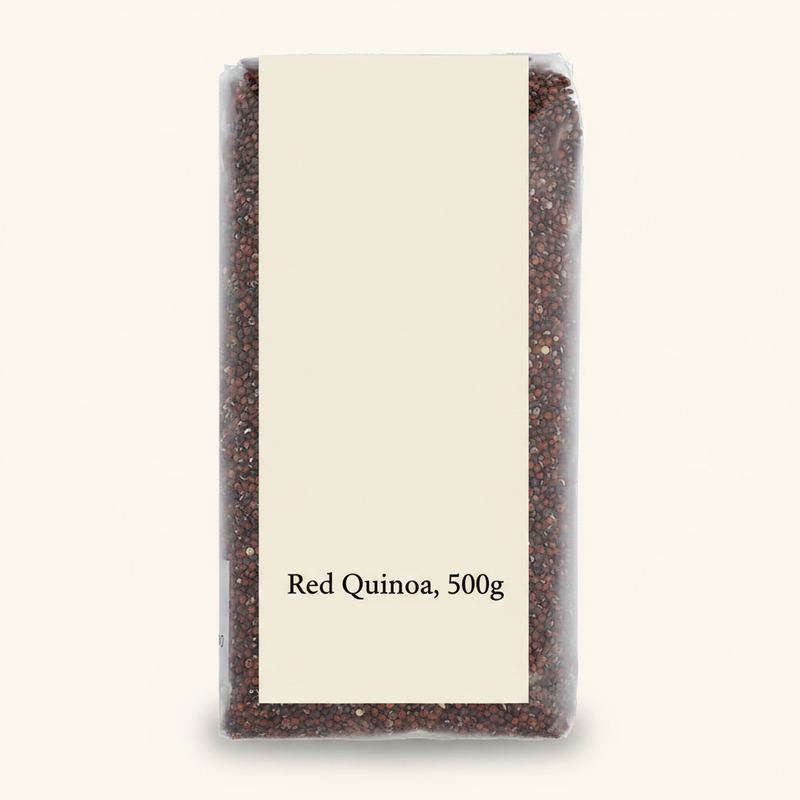 Quinoa rouge Holland & Barrett 500 g, version britannique