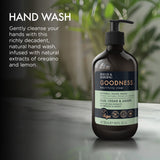 Baylis Harding Oud Cedar Amber hand wash 500ml - British product