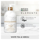 Baylis & Harding White Tea Neroli hand wash 500ml - British product